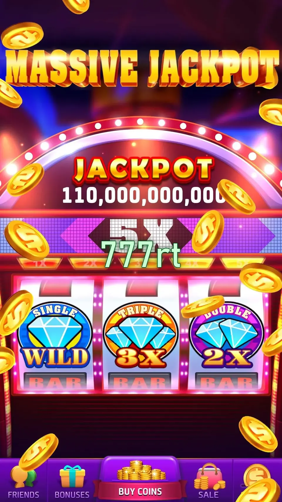 777rt Tangkapan Layar